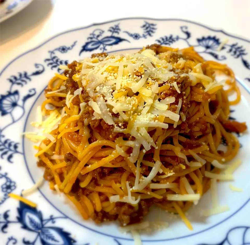 スパゲティーボロネーゼ|カルボーンさん