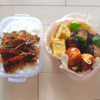 むすこの塾弁当🎵| mayumiさん