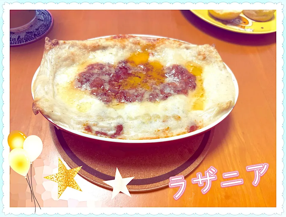 ラザニア🇮🇹|めっちいさん