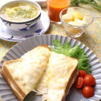 クロックムッシュ| めいめいさん