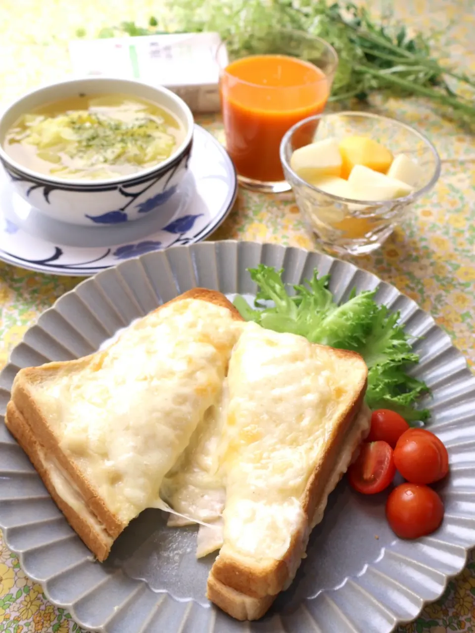 クロックムッシュ|めいめいさん