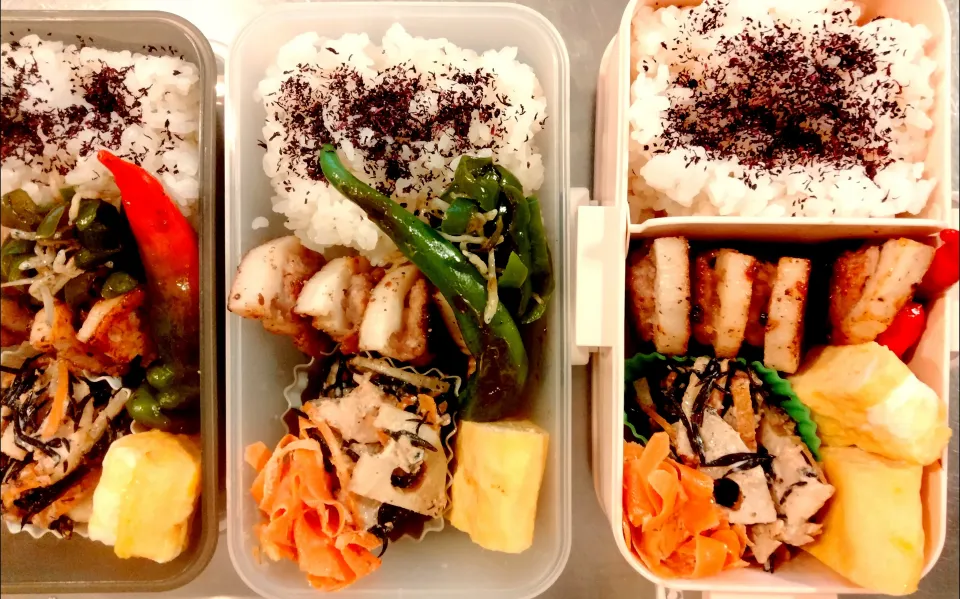 女子高生と男子中学生に捧ぐお弁当|めぐさん