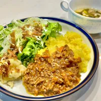 キーマカレー|ぎんさん