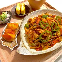 ももさんの料理 ももさんの料理 豚キムチうどん|すずさん