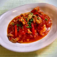 豚肉トマト煮|なか★やまさん