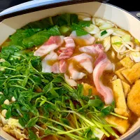 寄せ鍋 味噌仕立て|cha_chiさん