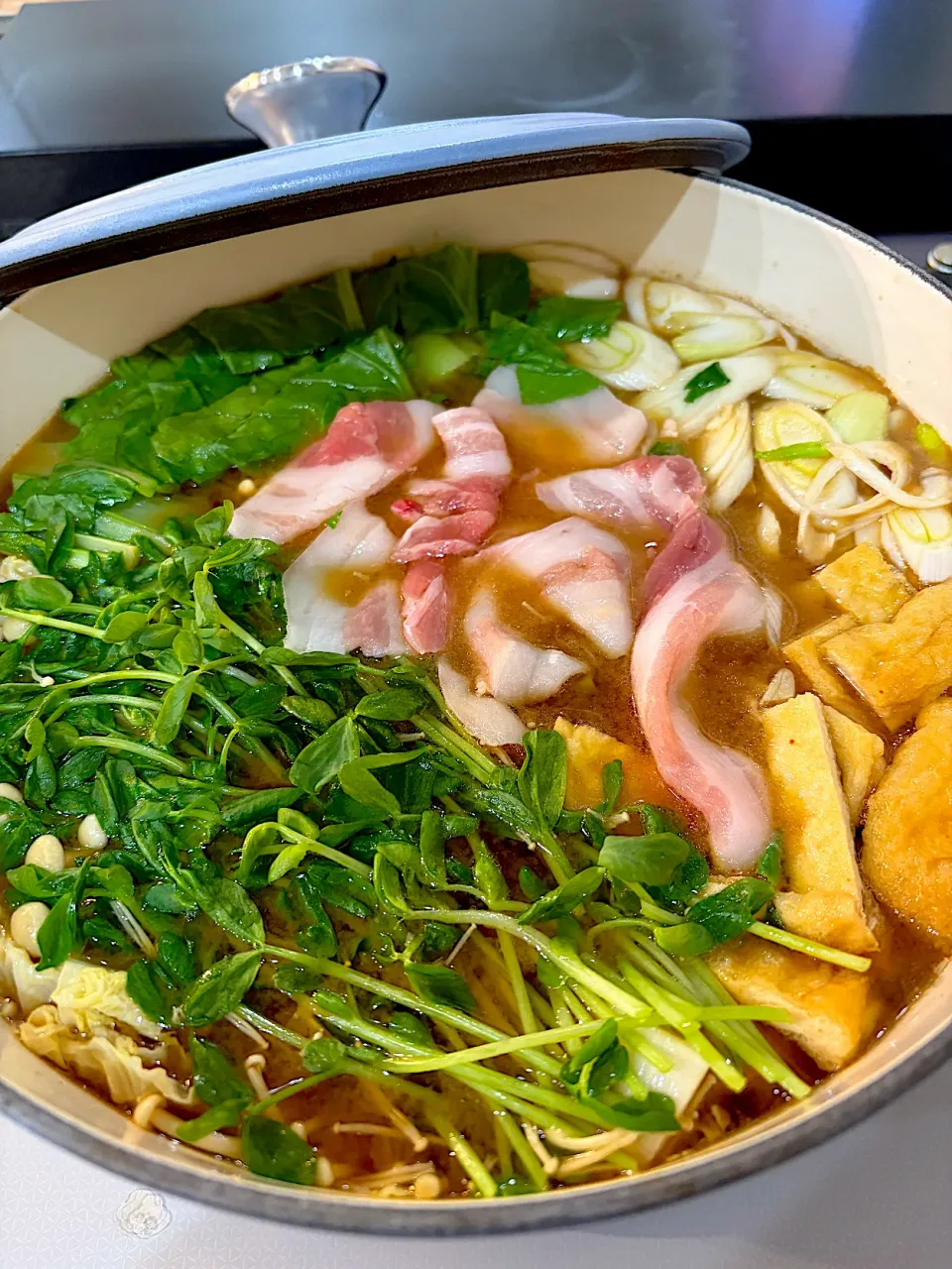 寄せ鍋 味噌仕立て|cha_chiさん