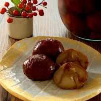 🌰栗の渋川煮🌰|ユッキーさん