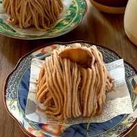 🌰モンブラン大福🌰| ユッキーさん