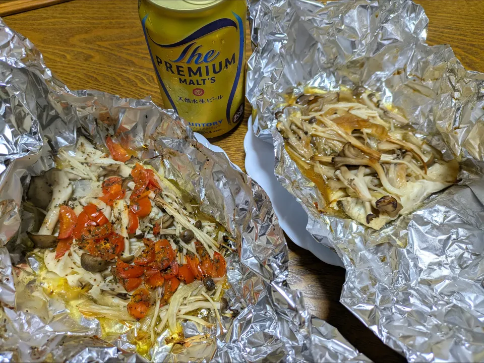 ヒラスズキのホイル焼き|macoZyさん