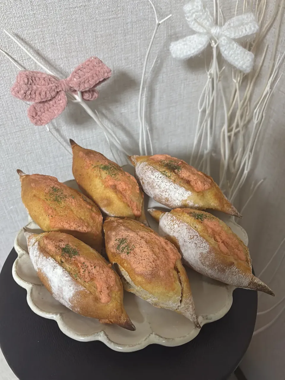 明太フランス|みゆぞうさん