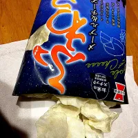 映画 フロントライン を観ながら #夜おやつ　ふわっとメープル&チーズ味|ms903さん