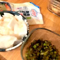 かぶの葉のしっとりふりかけ／かぶの塩糀漬け|チョコさん