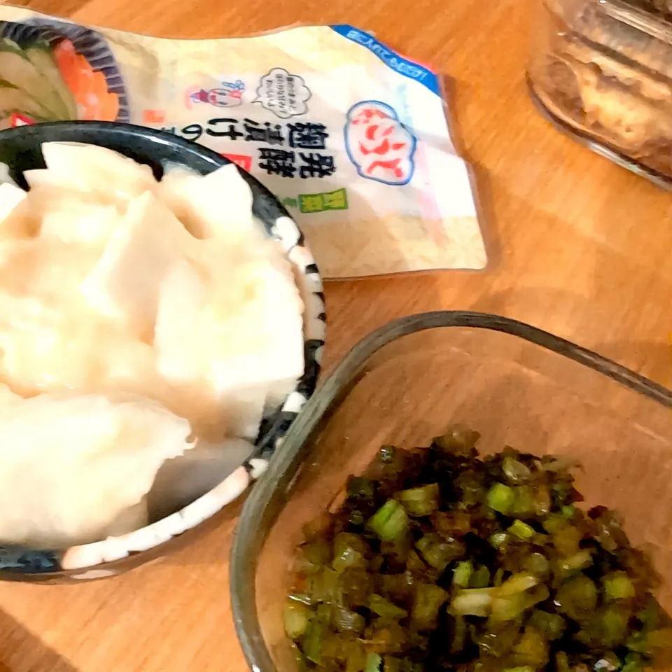 かぶの葉のしっとりふりかけ／かぶの塩糀漬け|チョコさん