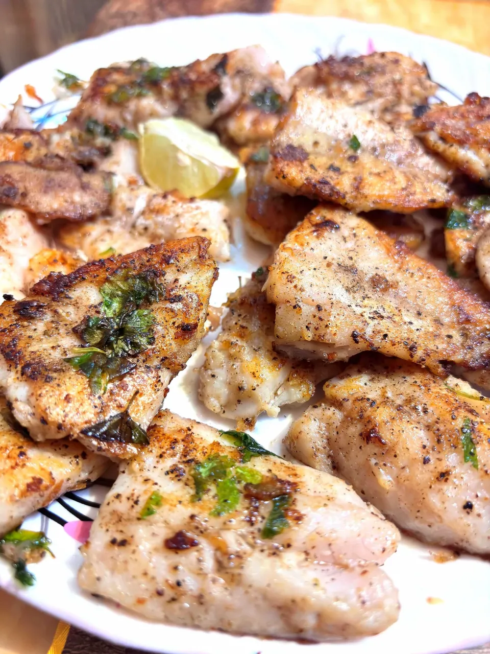 Lemon pepper fish|Lostsoulさん