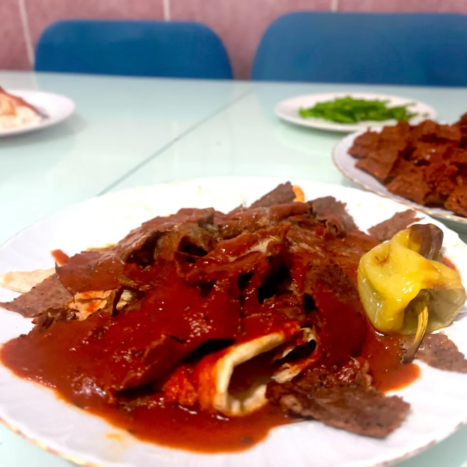 イスケンデルケバブ|きなこもちさん