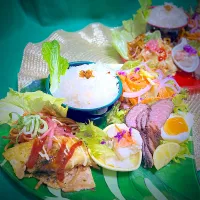 今日は煮物でパンプレート|Ameriさん