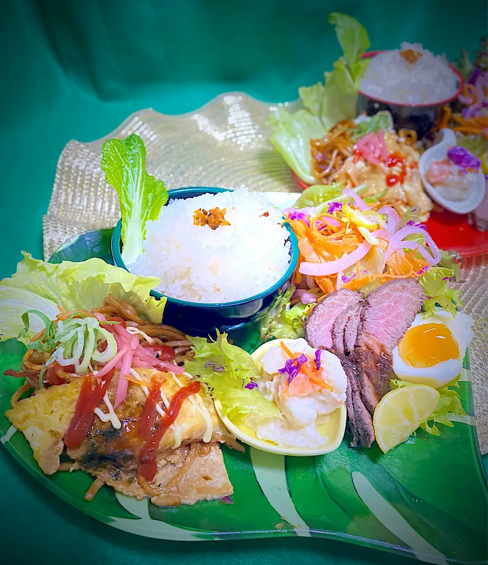 今日は煮物でパンプレート|Ameriさん