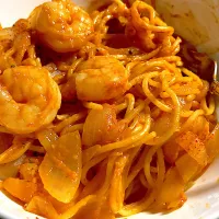 トマトエビパスタ|yuchaさん