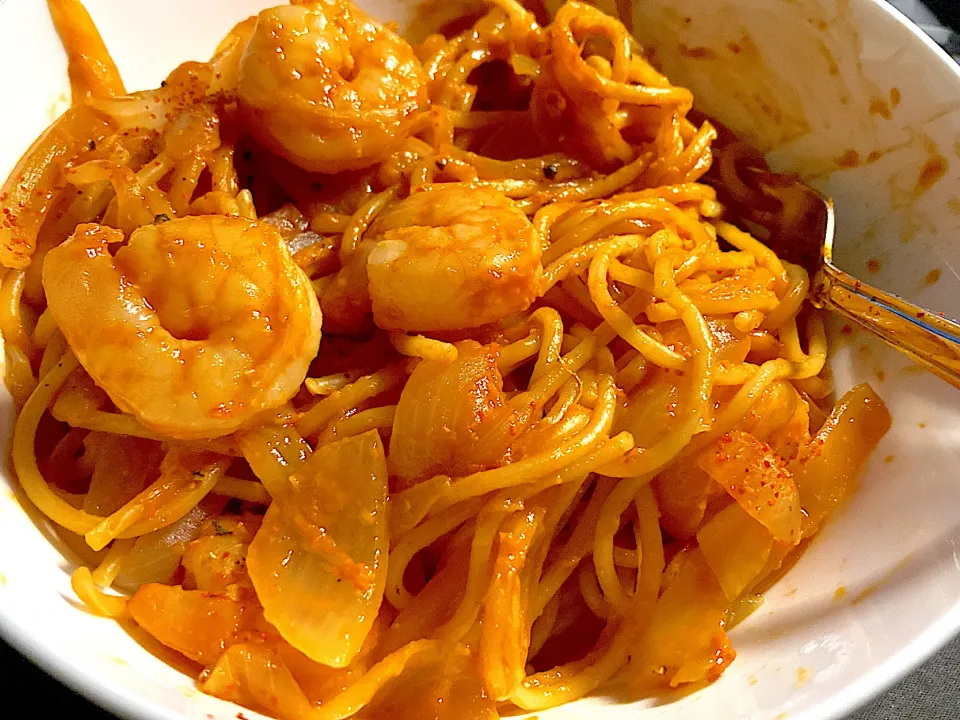 トマトエビパスタ|yuchaさん
