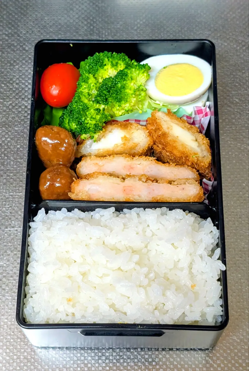 海老カツ&イカフライ弁当|黒川克博さん