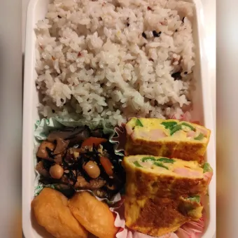 Snapdishの人気料理写真:今日の旦那さん弁当