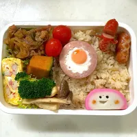 2025年11月17日　オレ弁当♪|クッキングおやぢさん