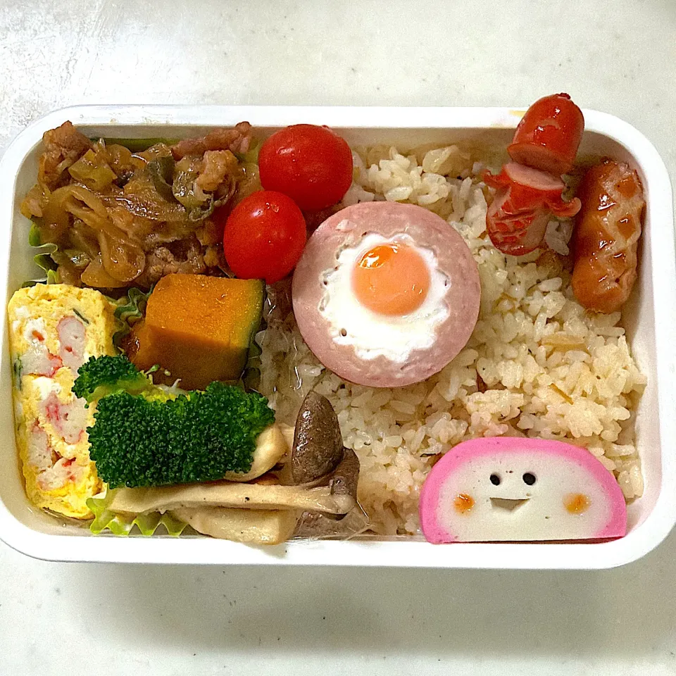 2025年11月17日　オレ弁当♪|クッキングおやぢさん