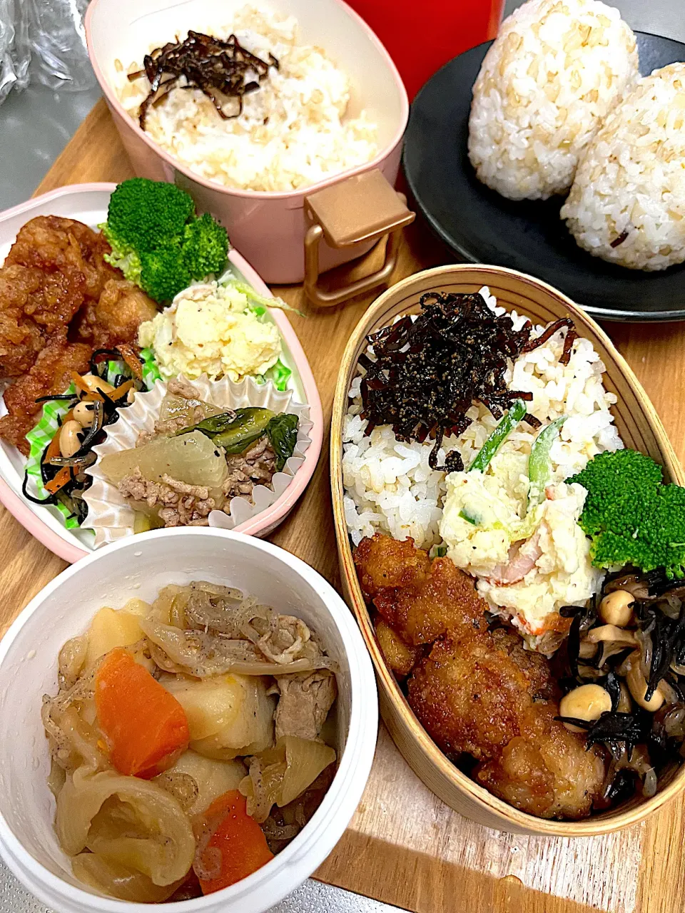 2025.11.17。家族弁当。|美也子さん