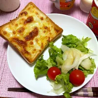 チーズトースト|akkoさん