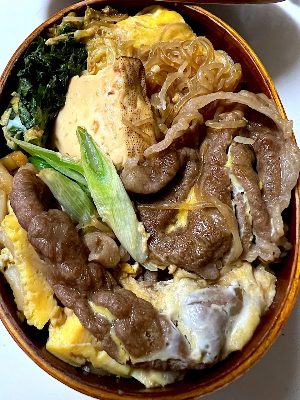 すき焼き弁当|あささん