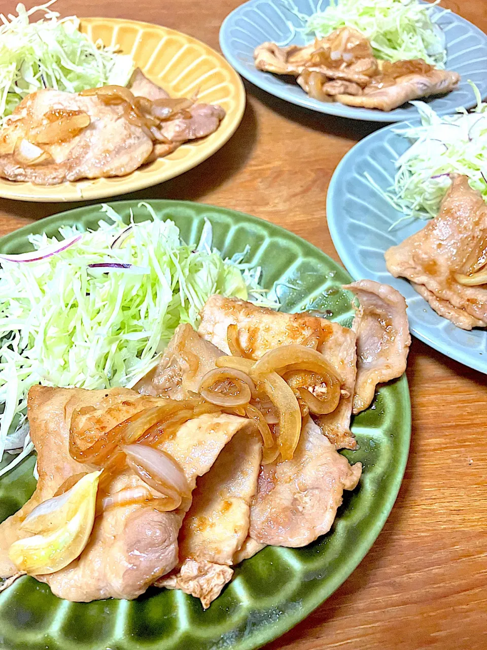 生姜焼き|ピンキーさん