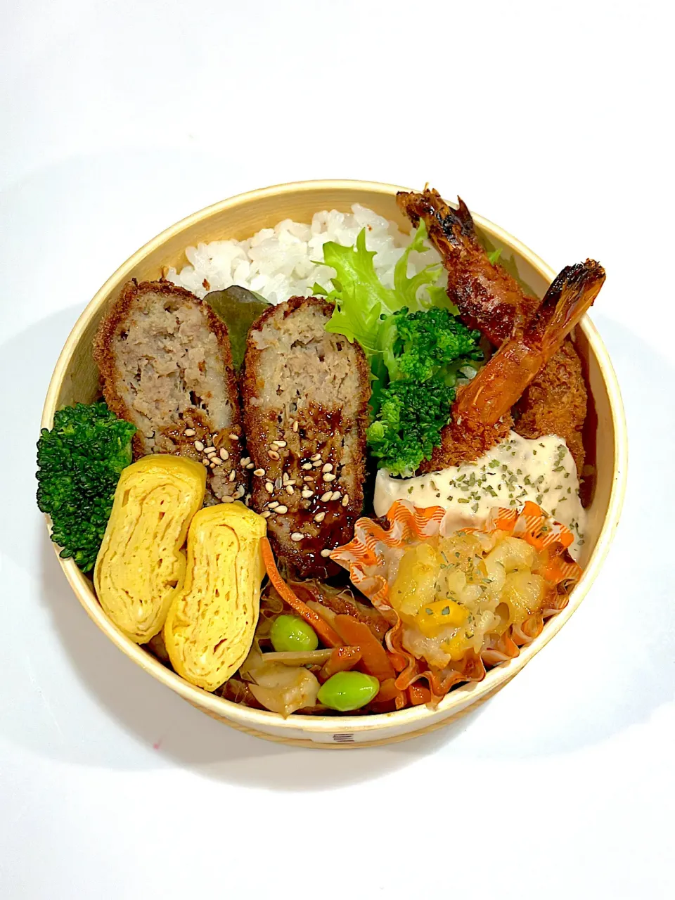 メンチカツ×JK弁当|かなんさん