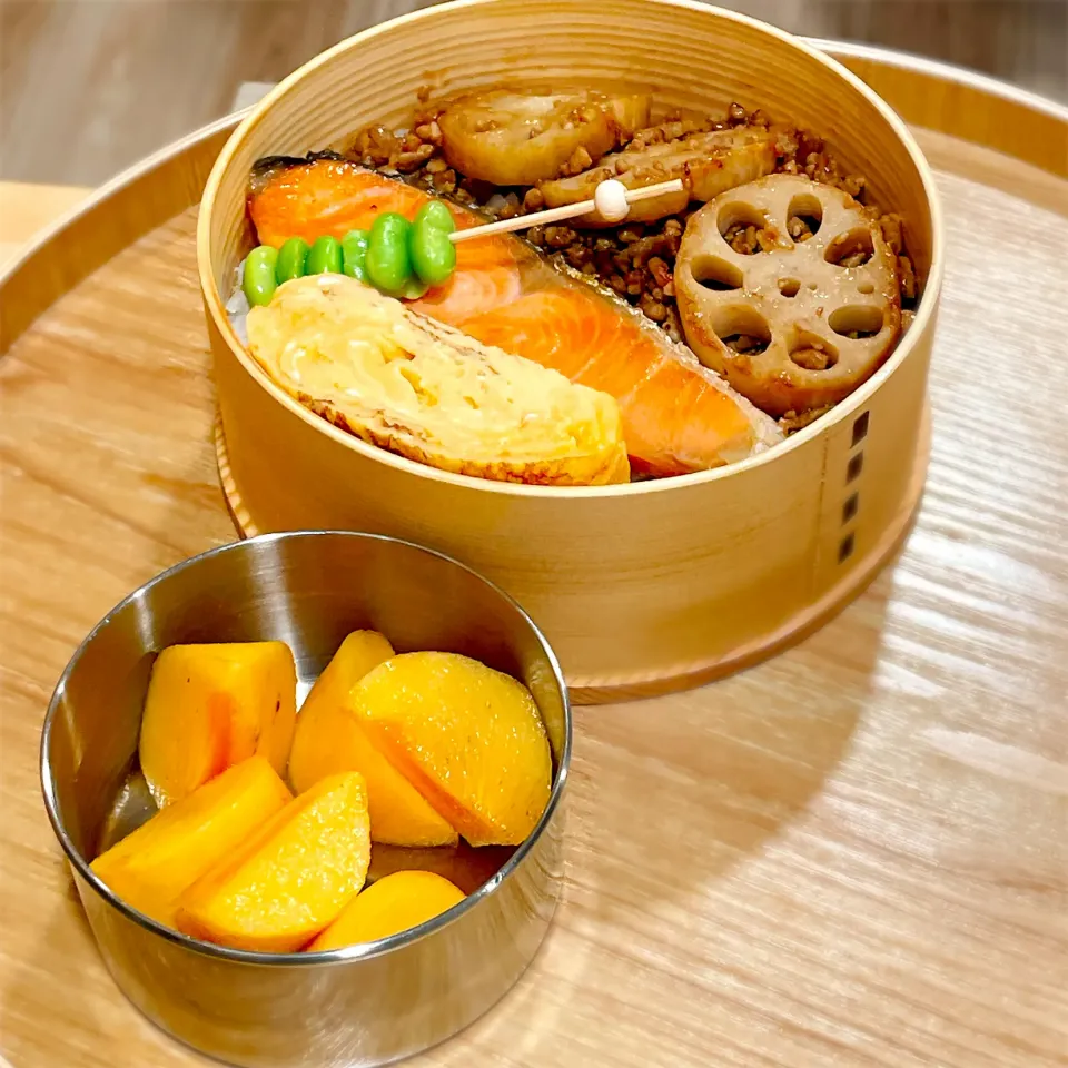 鮭の塩焼き弁当|mi__yunさん