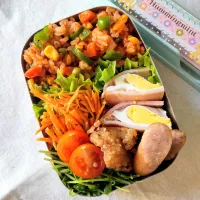 今日の自分弁当|わくさん