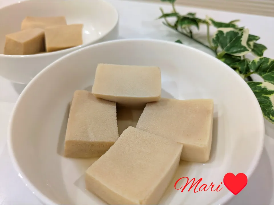《レシピ有》高野豆腐の含め煮。|Mariさん
