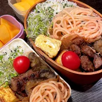 ステーキ弁当|雑草シェリーさん