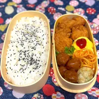 2025.11.17⚾️唐揚げ弁当|ぽんちゃんさん