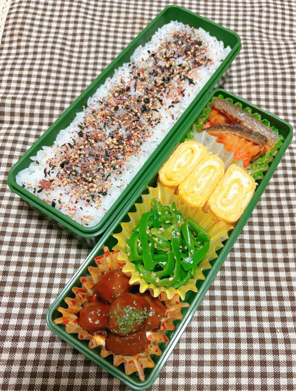 今日のお弁当 2025.11.17(Mon)|*seiko*さん