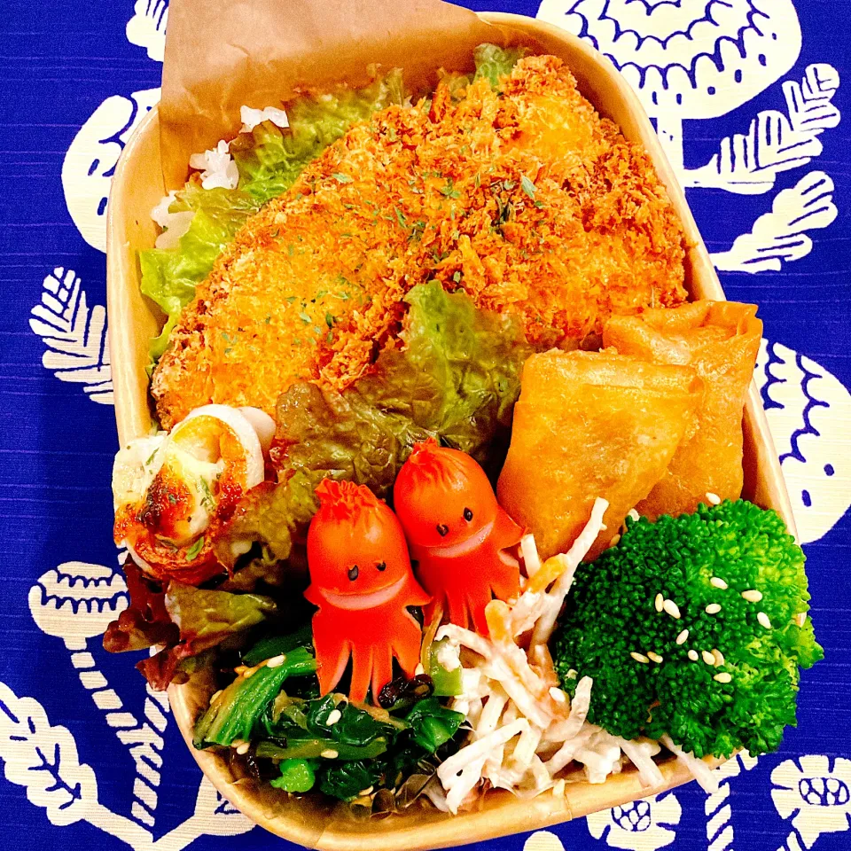 2025.11.17 サーモンフライ弁当🐟|maicoooさん