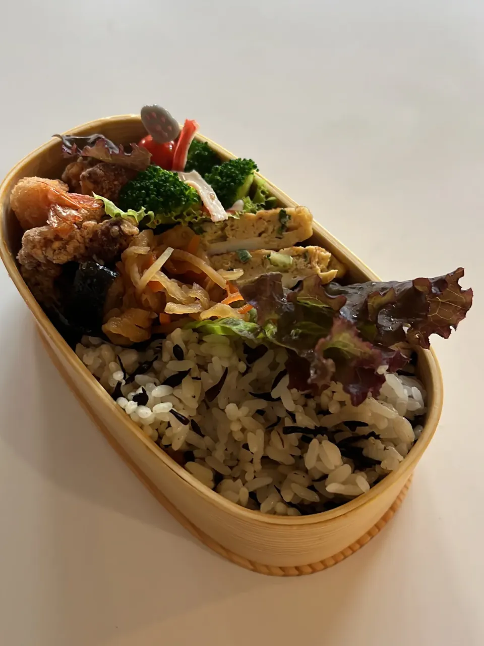 2025/11/17 ひじき弁当🍱|おもち女王さん