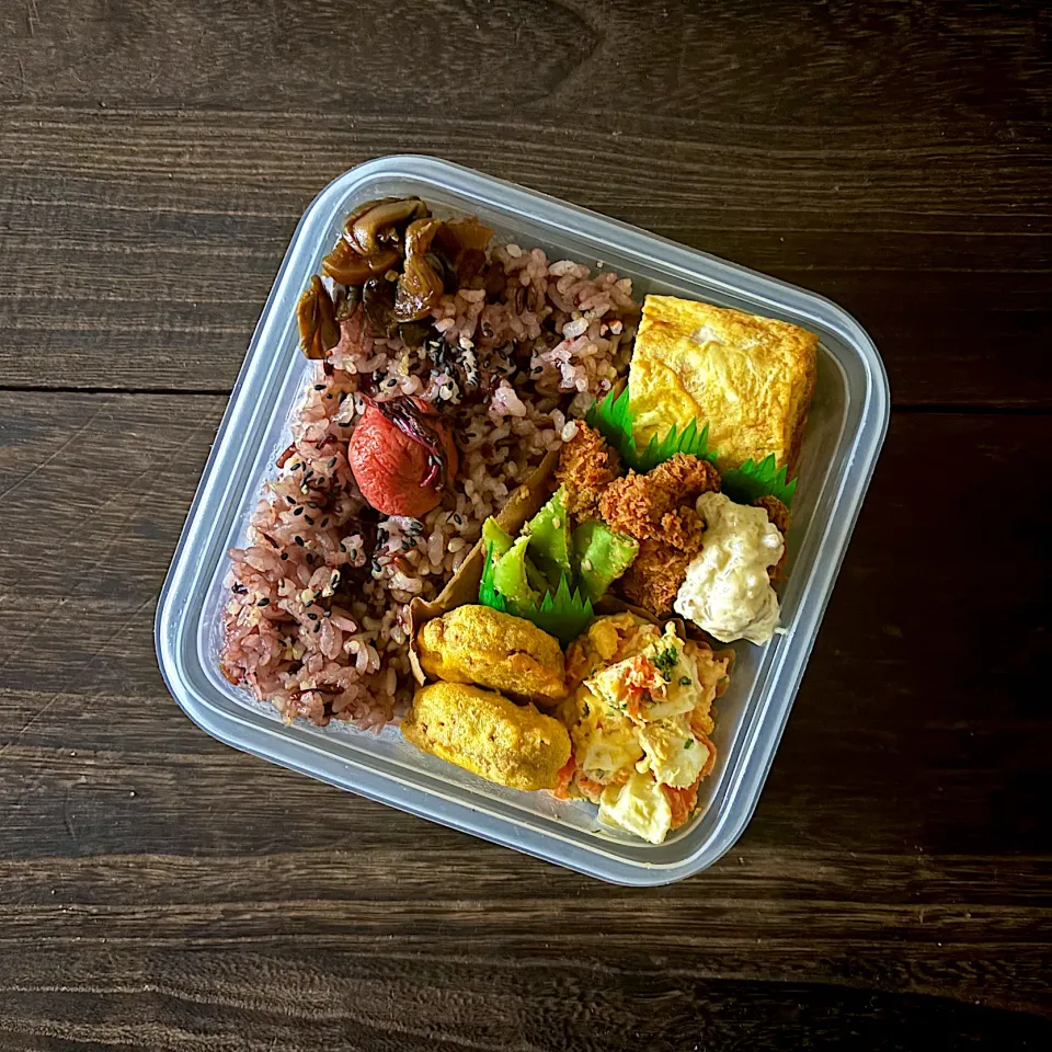 カキフライお弁当|mihooobuuさん