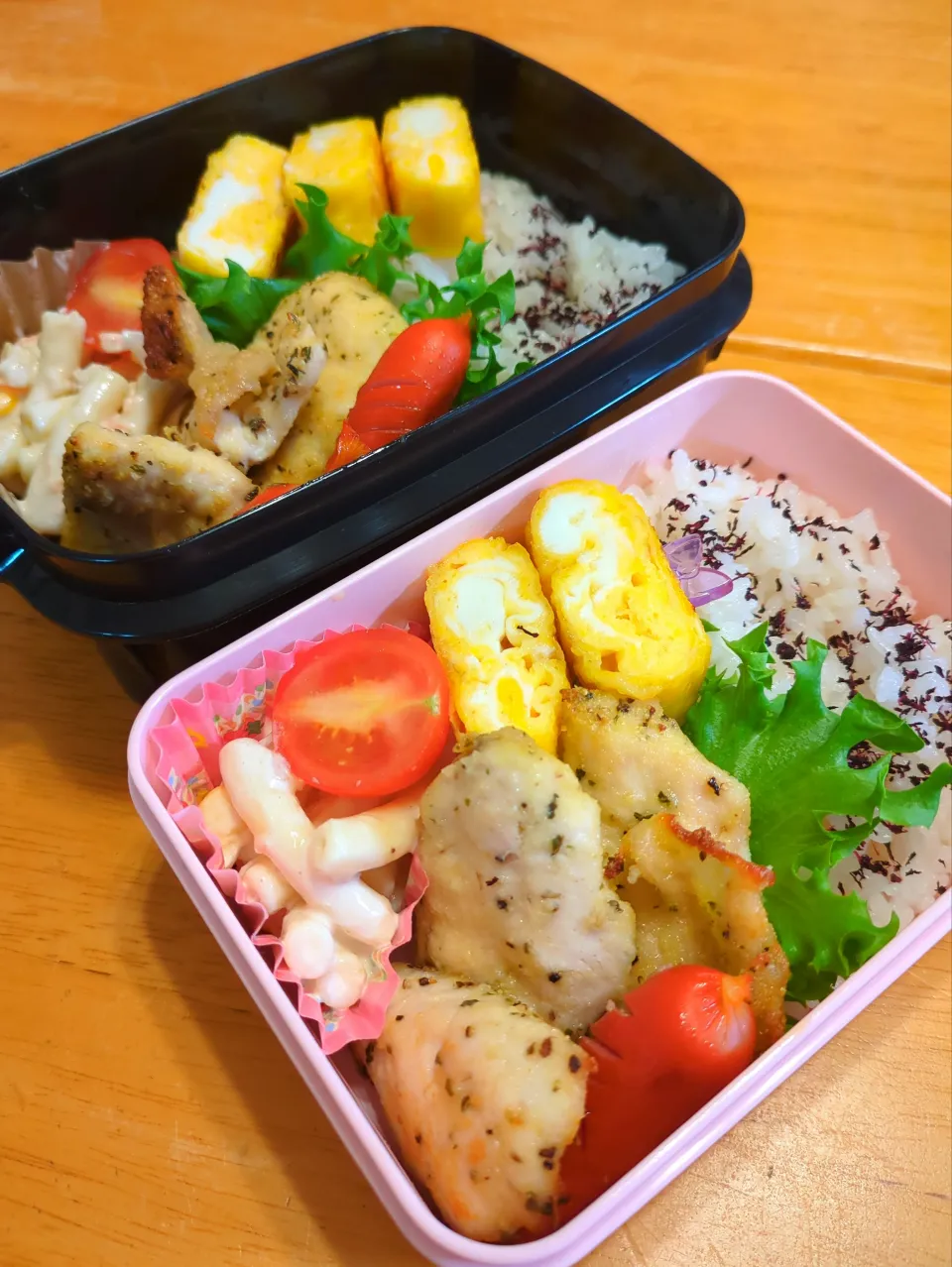 鶏肉の香草焼き弁当|さやかさん