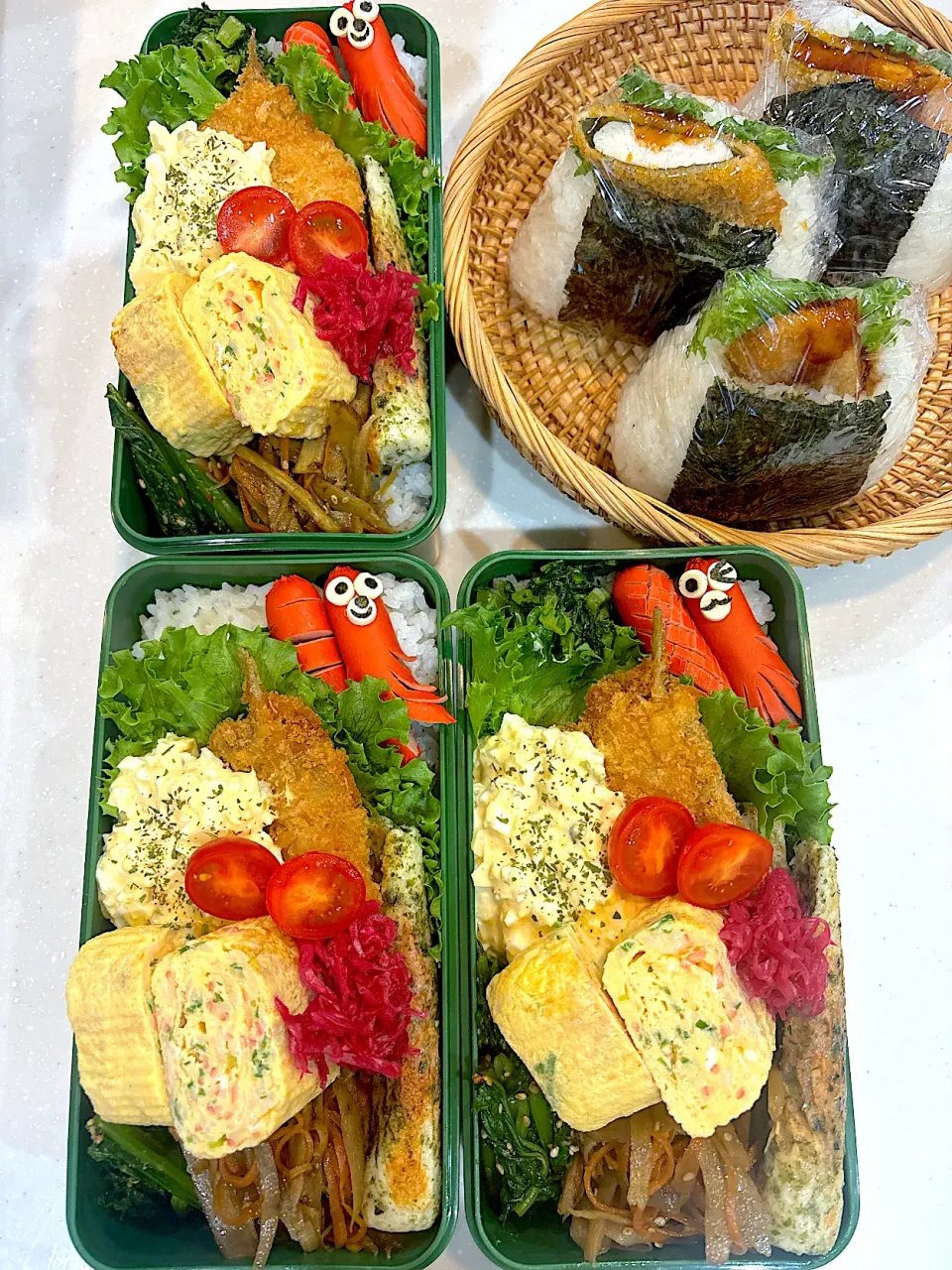 2025,11,17 海苔を敷き忘れた海苔弁当さん🍱|kayoo_ch517♡3太郎1姫２モル♡81line Maさん