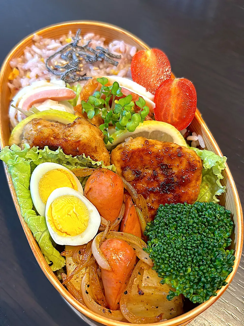 お弁当／11月17日|hichanさん