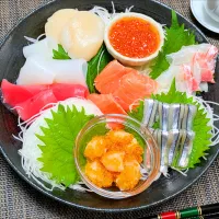 お刺身|まなこさん