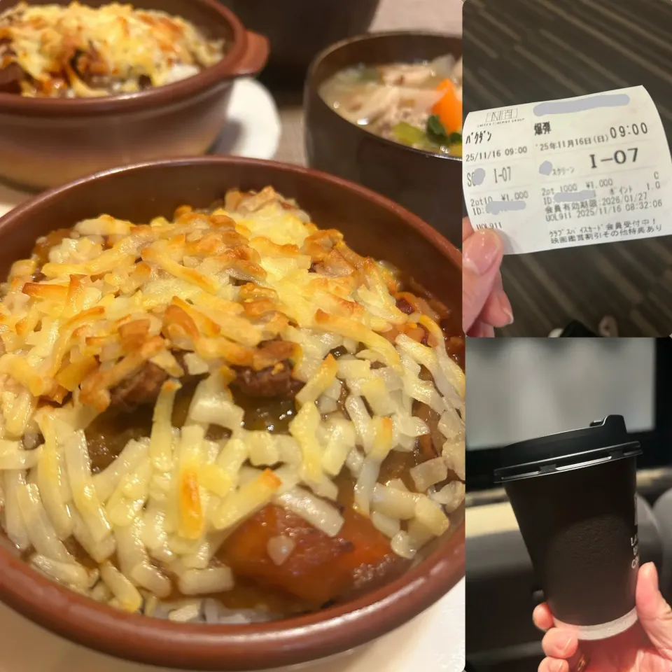 【余ったカレーリメイク】カレードリア🍛|まなまな♡さん