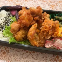唐揚げ弁当|haruさん