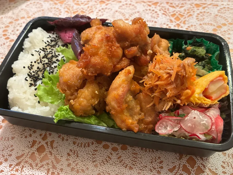 唐揚げ弁当|haruさん