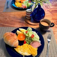 ローゼルさんちの朝ごはん　2025・2025・11・17|ローゼルさん